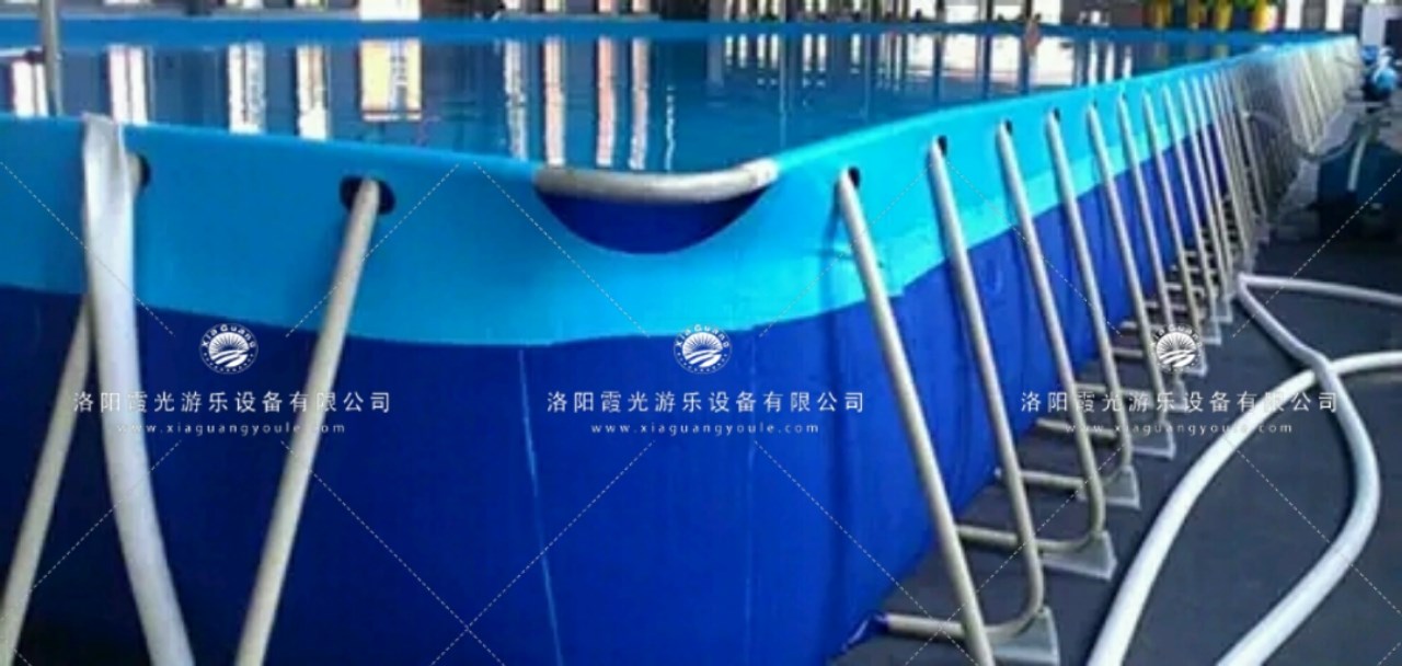 新郑大型支架游泳池